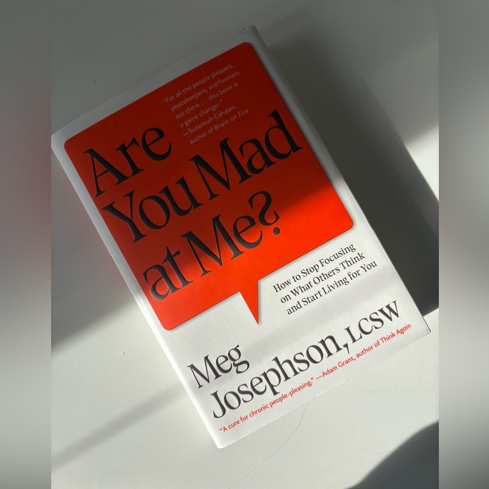 Best seller “Are You Mad At Me”